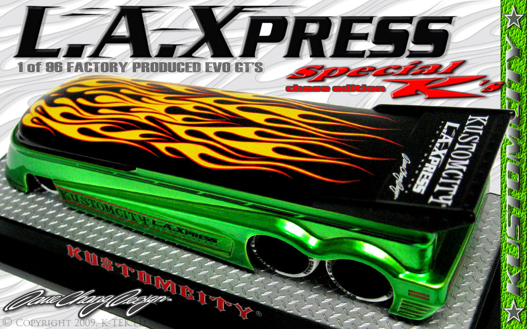 美品中古074s●KUSTOMCITY ARTIST\'S PROOF SERIES グリーン ※中古 乗用車