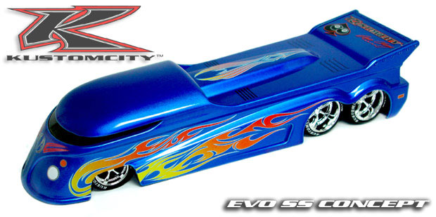 KUSTOMCITY� EVO SS DRAG BUS - DC-02 (Sold Out)