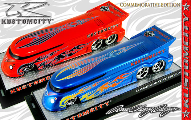 KUSTOMCITY� ---- ------ 13TH ISSUE ------ -EVO GT DRAG BUS- --COMMEM. EDITION  --------(Sold Out)-------