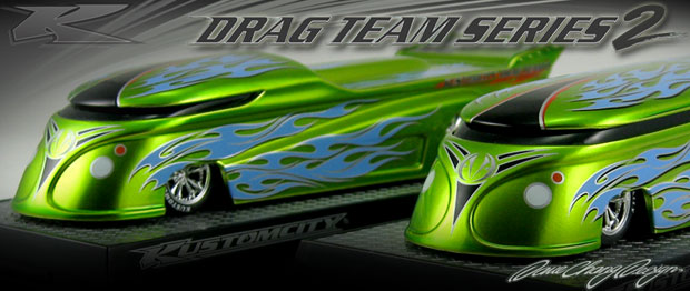 KUSTOMCITY� ---- ----- 10TH ISSUE ------ ---- DRAG TEAM II ----     ------(Sold Out)-------